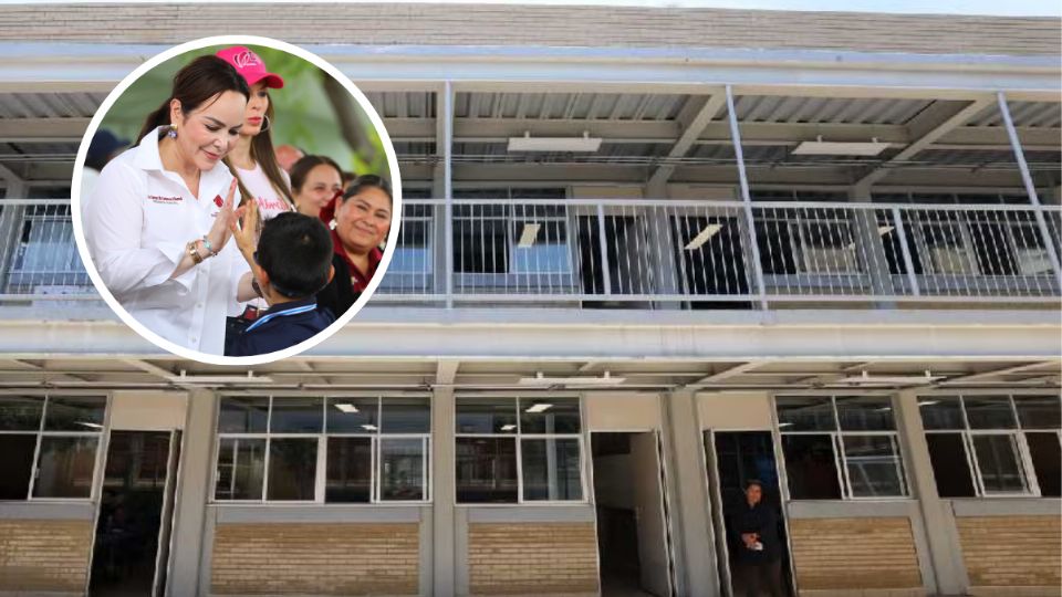 Otorgan mantenimiento a escuelas públicas en Nuevo Laredo