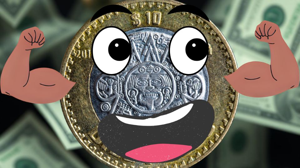 La moneda mexicana continúa mostrando buenos resultados
