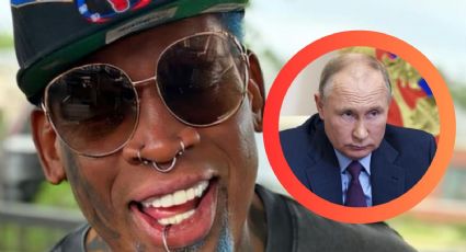Dennis Rodman confiesa que devolvió este regalo a Vladimir Putin; no duró ni siete días con él