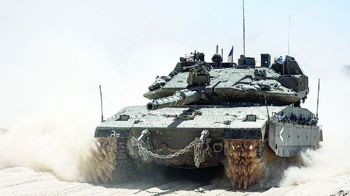 Pretende Israel culminar genocidio contra Gaza