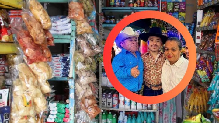 Padres de Abelito lo sostuvieron con una tiendita donde vendían jugos y chocomiles