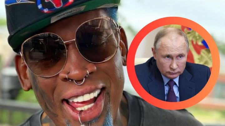 Dennis Rodman confiesa que devolvió este regalo a Vladimir Putin; no duró ni siete días con él
