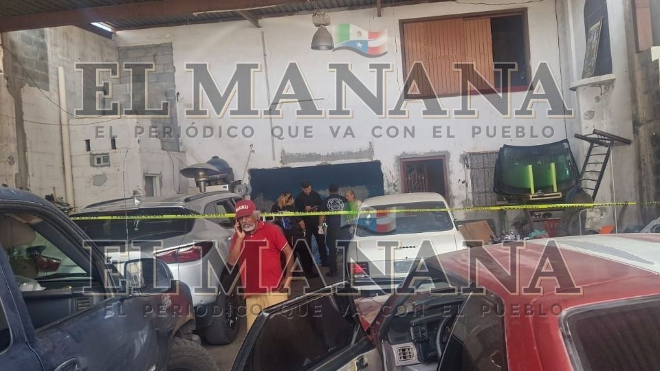 Los paramédicos no pudieron hacer nada por Tomás Enrique.