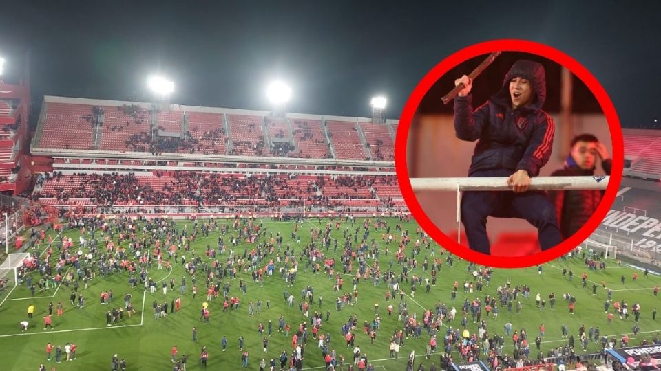 Tragedia en el futbol sudamericano.