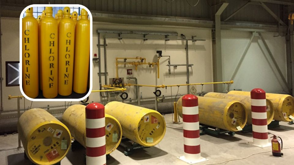 El robo de cilindros con gas cloro ha encendido las alertas de las autoridades