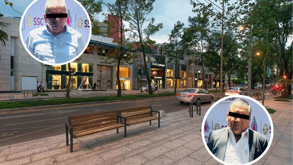 Dos extranjeros fueron detenidos por el robo a un empresario