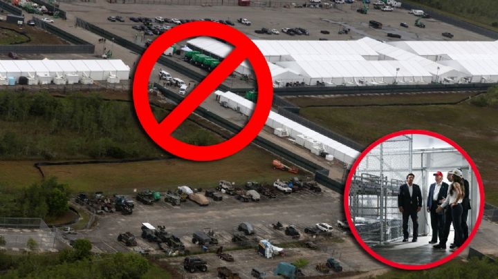 Jueza ordena desmantelar centro migratorio ‘Alligator Alcatraz’ de Donald Trump en Florida