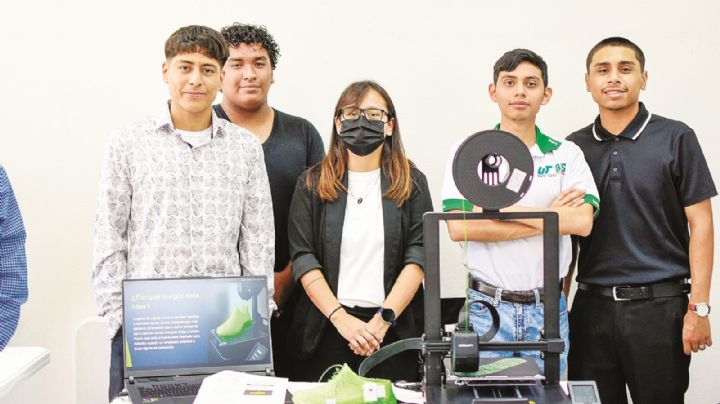 Crean estudiantes de Nuevo Laredo zapatos inteligentes