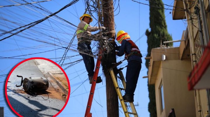 Transformadores viejos y máxima demanda: la crisis eléctrica que paraliza el centro de Monterrey