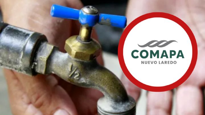 Comapa: estas colonias de Nuevo Laredo se quedarán sin agua; ¿cuándo y a qué hora?