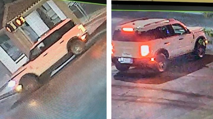 Buscan camioneta Bronco blanca que atropelló a indigente en el crucero de San Bernardo y Houston