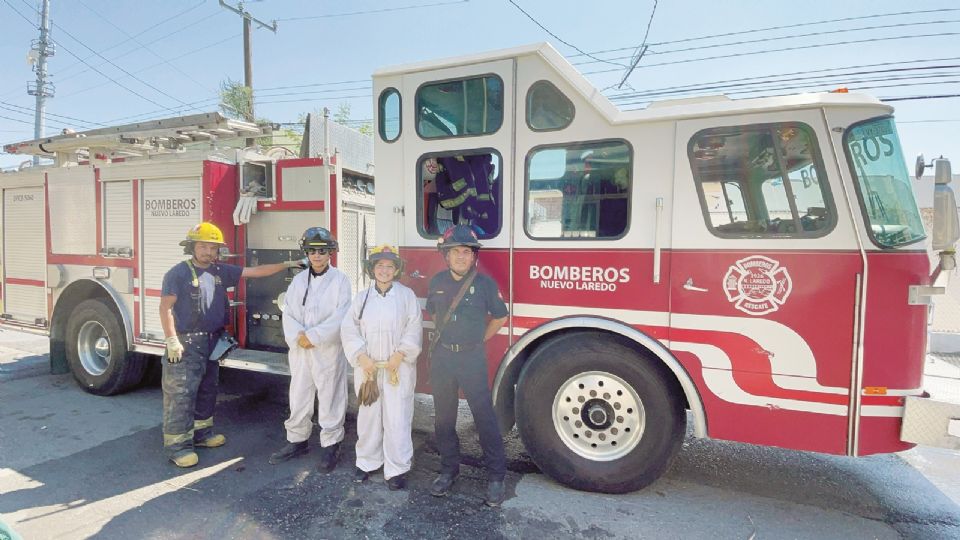 El trabajo de los bomberos es arduo y demandante día con día.