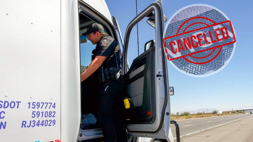 El canciller Juan Ramón de la Fuente explicó que podría haber una solución para los camioneros mexicanos