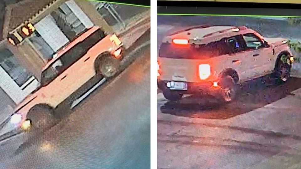 Buscan al conductor de la Ford Bronco.