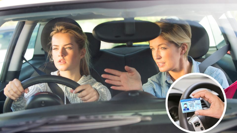 ¿Cuál es la menor manera de aprender a manejar?