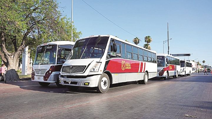 Agiliza la ruta express transporte del poniente de Nuevo Laredo