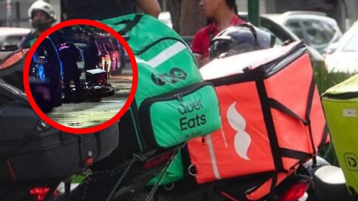 Repartidor de comida es asesinado a balazos; no alcanzó a entregar el pedido