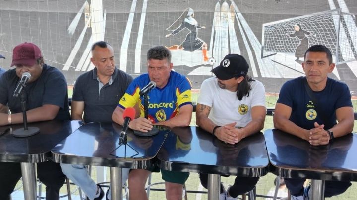 Juego de Leyendas de América y Cruz Azul promete ser una fiesta deportiva en la UDBJ
