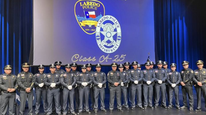 La Policía de Laredo refuerza sus filas con 17 nuevos miembros