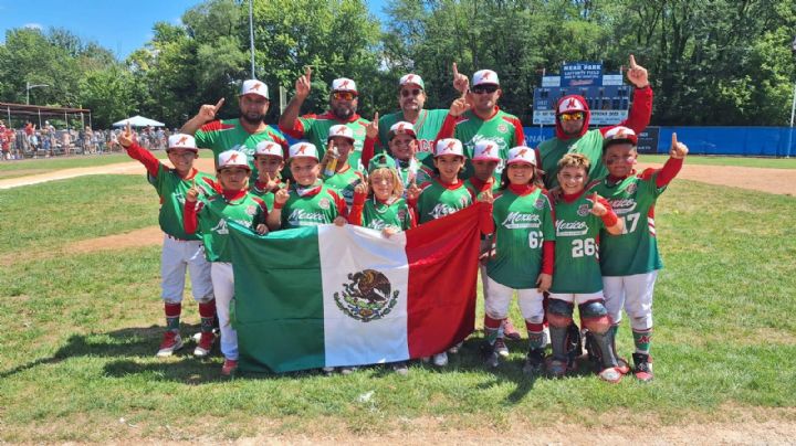 México se corona en el Mundial U8; 'El Roki' Cruz fue clave a la ofensiva | VIDEO