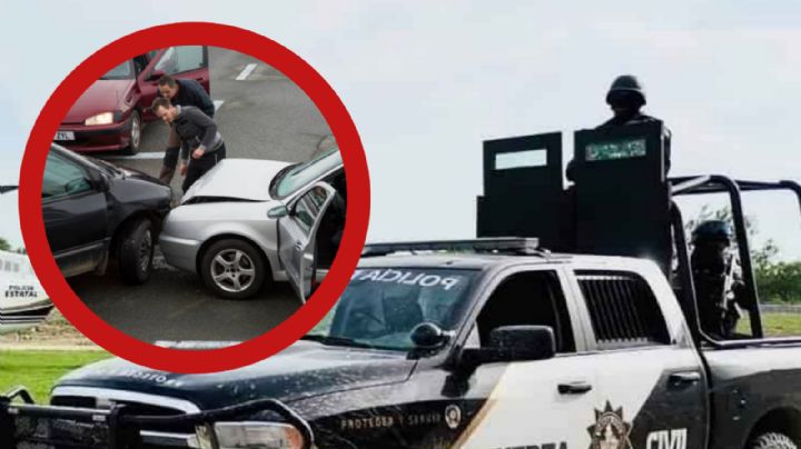 Fuerza Civil desmantela a banda de 'montachoques' en Nuevo León; así operaban