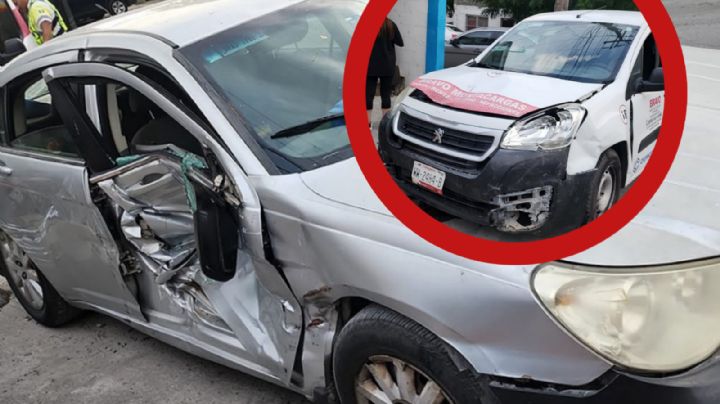 Juan y Roberto chocan aparatosamente en la Colonia Juárez; ¿quién tuvo la culpa?