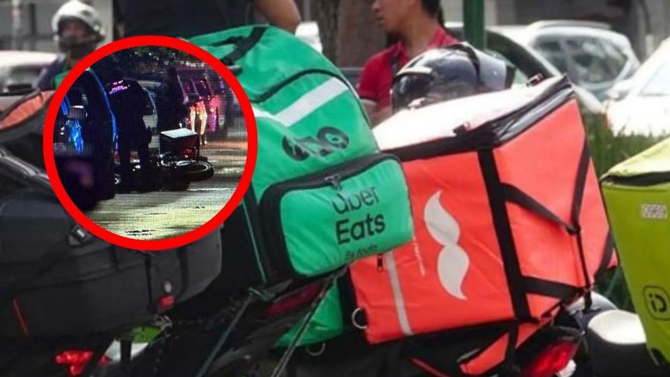 El repartidor fue ejecutado.