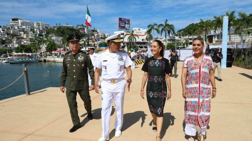 Claudia Sheinbaum, presidenta de México.