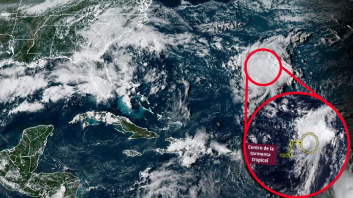 Se forma la tormenta tropical Fernand: ¿podría llegar a las costas de México?; esta es su trayectoria