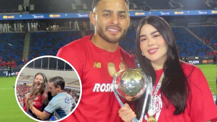 ¿Esposa de Alexis Vega envuelta en trifulca durante el partido Toluca vs Cruz Azul?; esto sabemos
