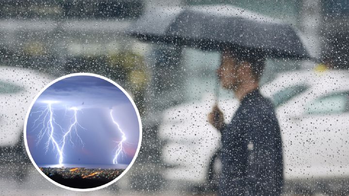 A esta hora caería el último diluvio de cuatro días en México; ya han muerto al menos cinco personas