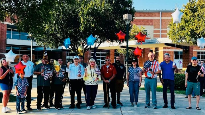 Organizan caminata en honor al marino laredense David Lee Espinoza