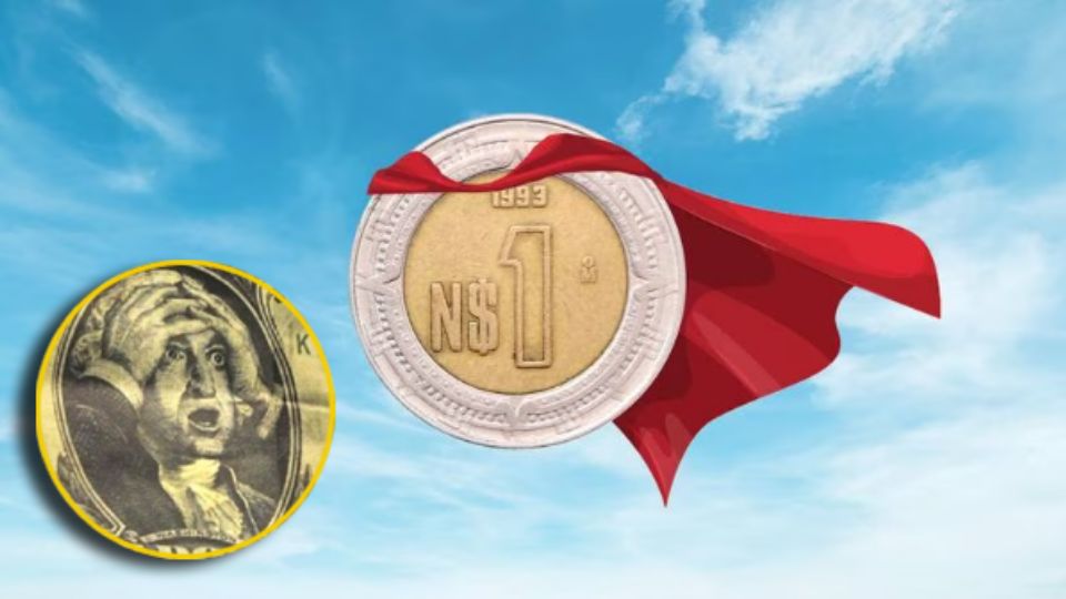 Gracias a la economía mexicana, el peso volvió a tener ganancias en el mercado cambiario, posicionándose cada vez más bajo frente al dólar