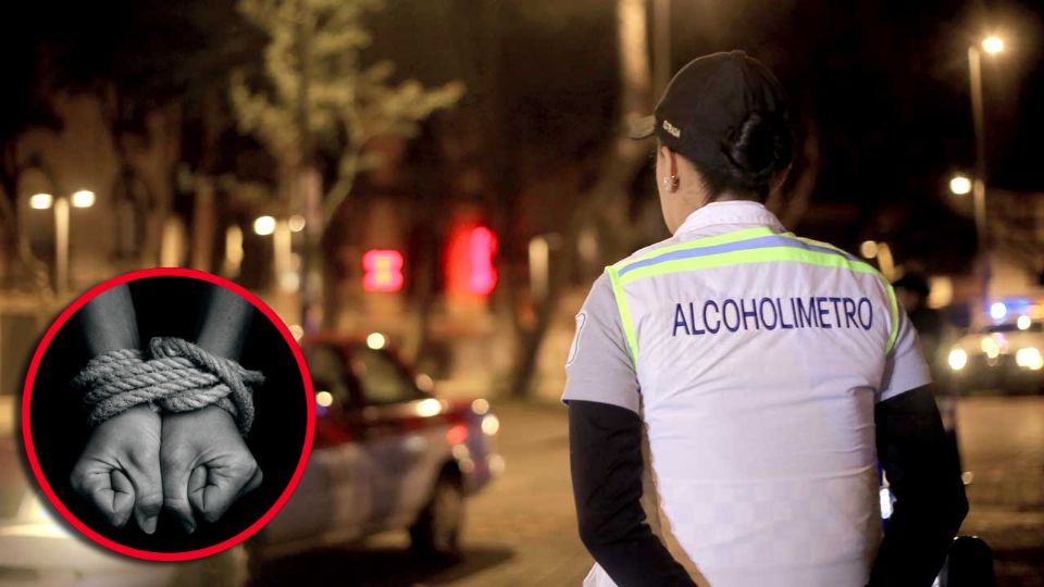 La víctima explicó a sus salvadores que, al salir de su trabajo, fue interceptado por dos hombres que lo agredieron físicamente