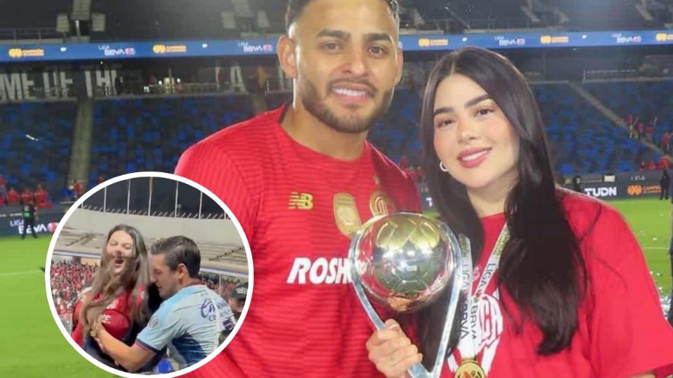 Una mujer se vio envuelta en una trifulca durante el encuentro entre Cruz Azul y Toluca