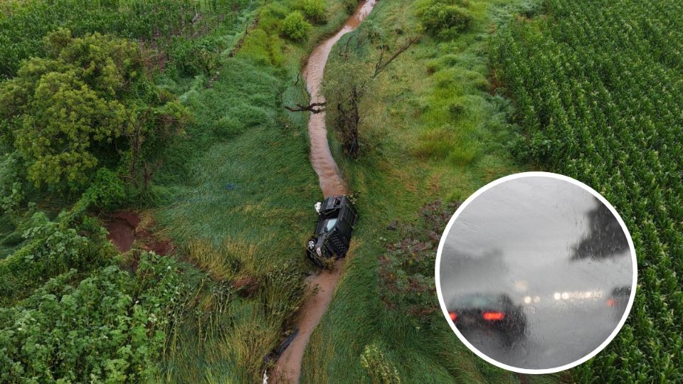 Tres personas quedaron atrapadas en su vehículo y murieron arrastradas por la corriente