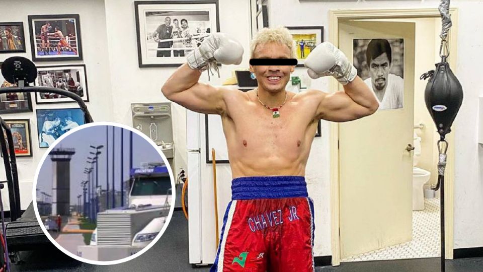 El boxeador abandonó la cárcel esta mañana