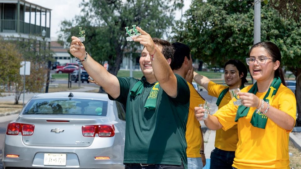Actividades de bienvenida al nuevo semestre