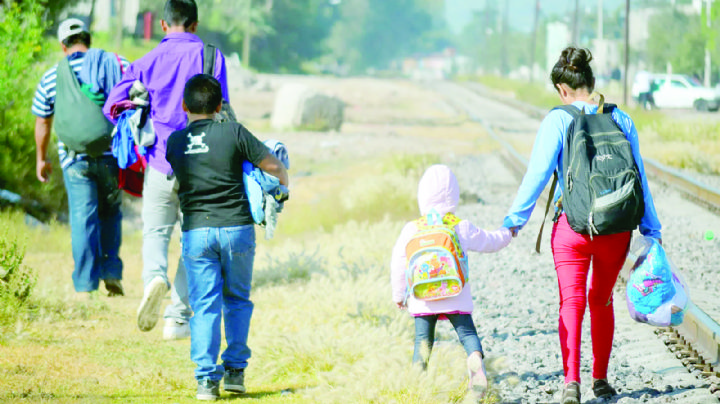 Baja 91% el flujo migratorio a Estados Unidos