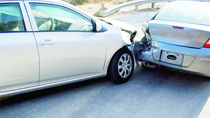 Alertan por montachoques en Carretera Monterrey-Nuevo Laredo