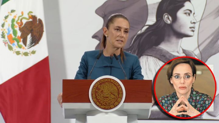 'Es falso que busquemos desaforarla o encarcelarla': Sheinbaum niega acusaciones de Lilly Téllez
