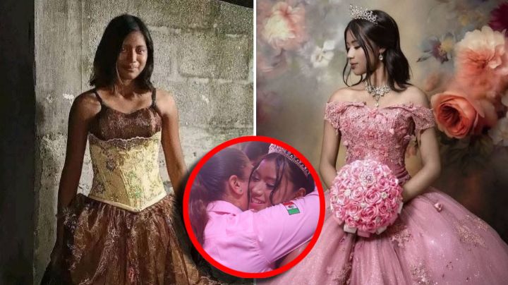 De la basura a la viralidad: la quinceañera de Isela Anali que conmovió a México y terminó con un terreno de regalo