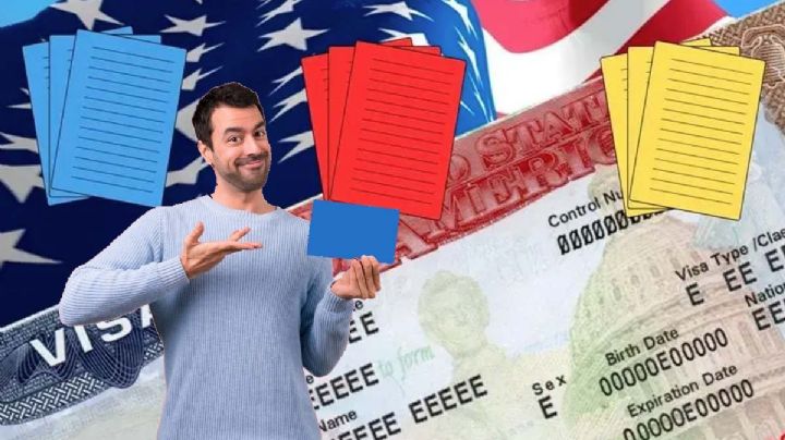 Visa americana en 2025: ¿para qué sirve la hoja azul, amarilla y roja? 