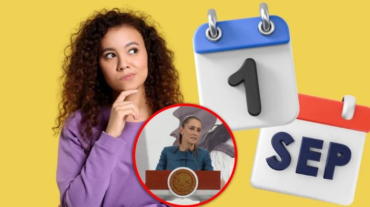 ¿El 1 de septiembre es día festivo?; esto es lo que dice la Ley Federal del Trabajo sobre el asueto