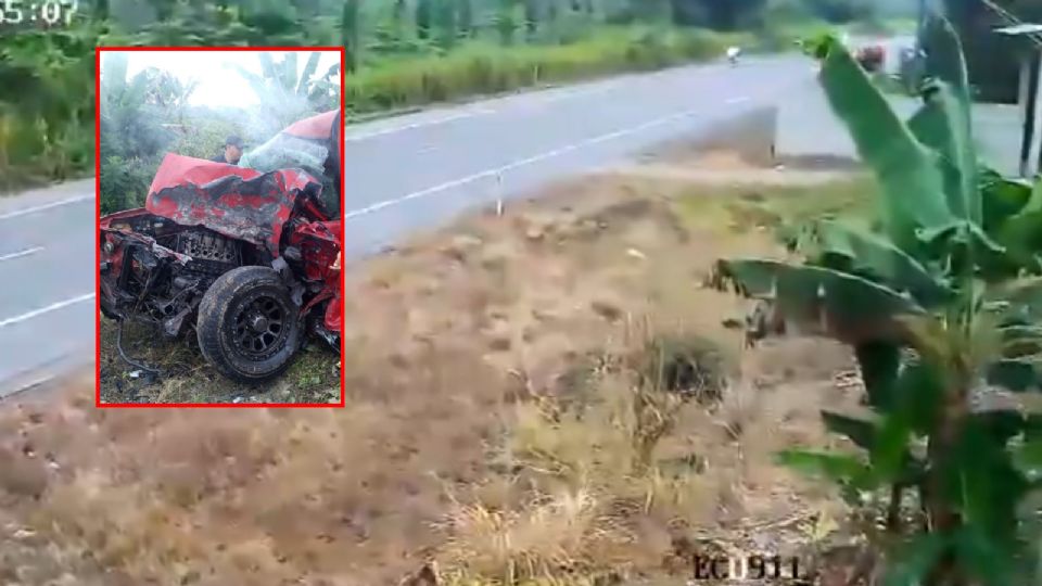 Futbolista pierde la vida en fuerte accidente vehicular