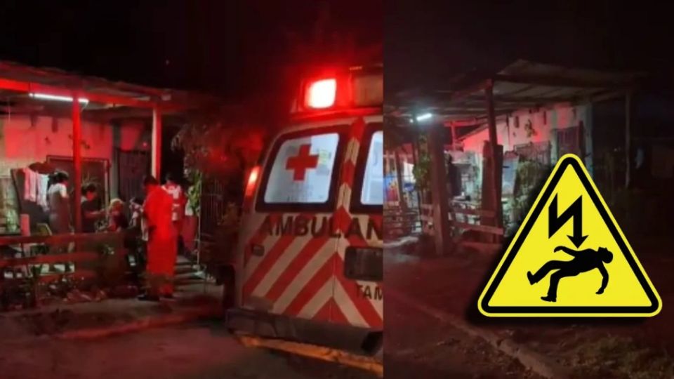 El sudor de la extenuante actividad física causó la electrificación del hombre y este lamentable deceso