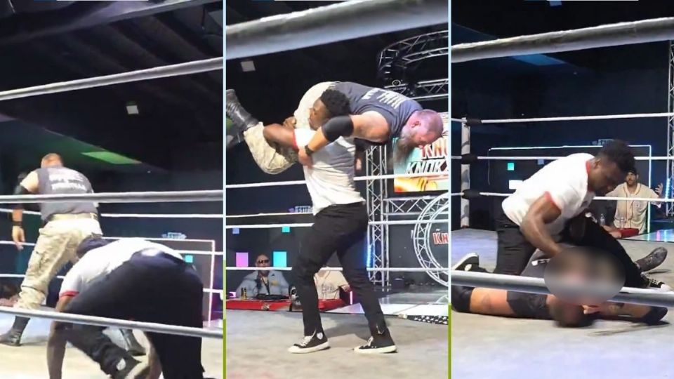 Un segmento planeado se salió de control.