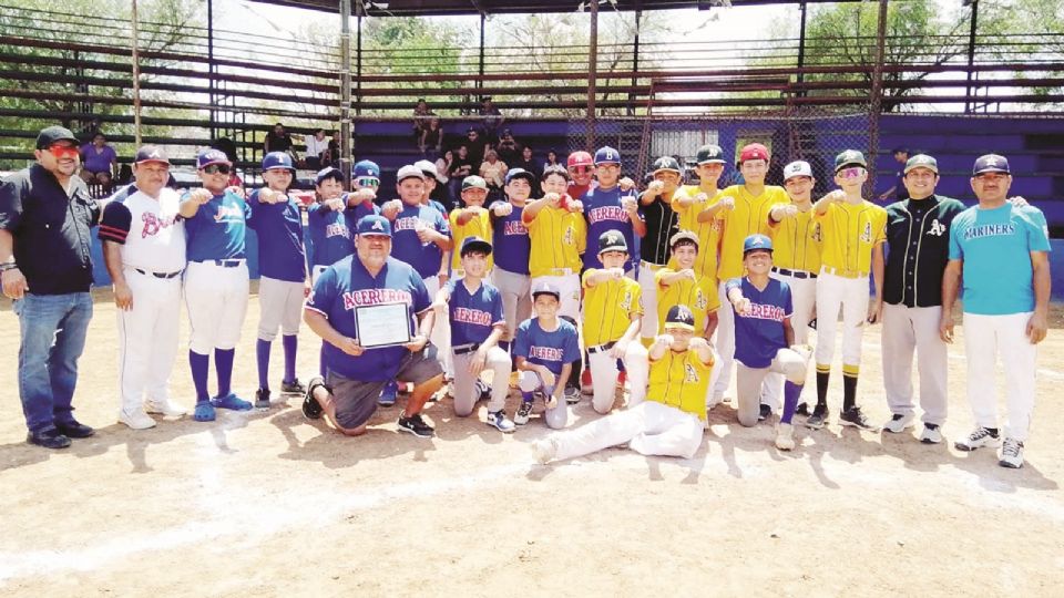 Fue una fiesta en el diamante.