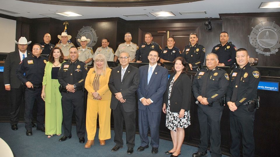 Autoridades destacaron el nivel de seguridad en Laredo, Texas