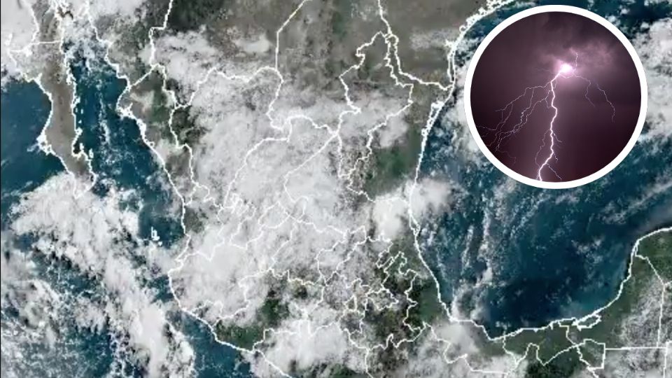 Las autoridades alertaron por la evolución de la tormenta tropical Juliette